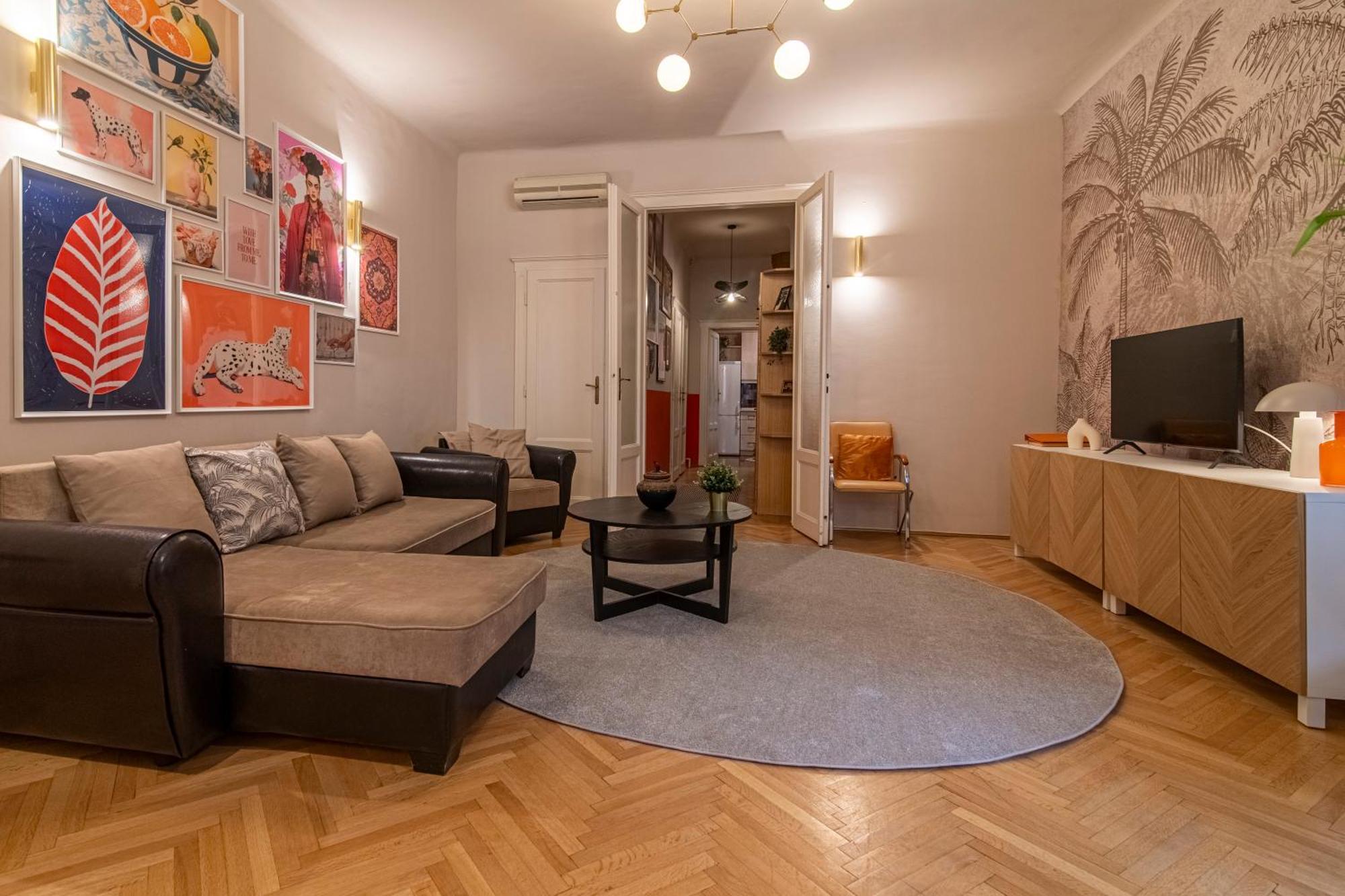 Apartman Be A Budapester *